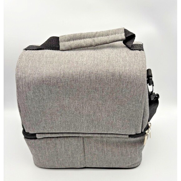 Lifewit Insulated Lunch Bag Dual Section Water-Resist Leakproof Soft Cooler bag - Picture 6 of 14